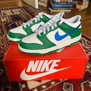 Nike Dunk Low GS 'Malachite' - Kids 5Y new
